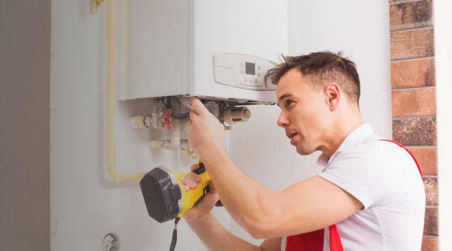 Local tankless water heater installation in Silver Creek, GA